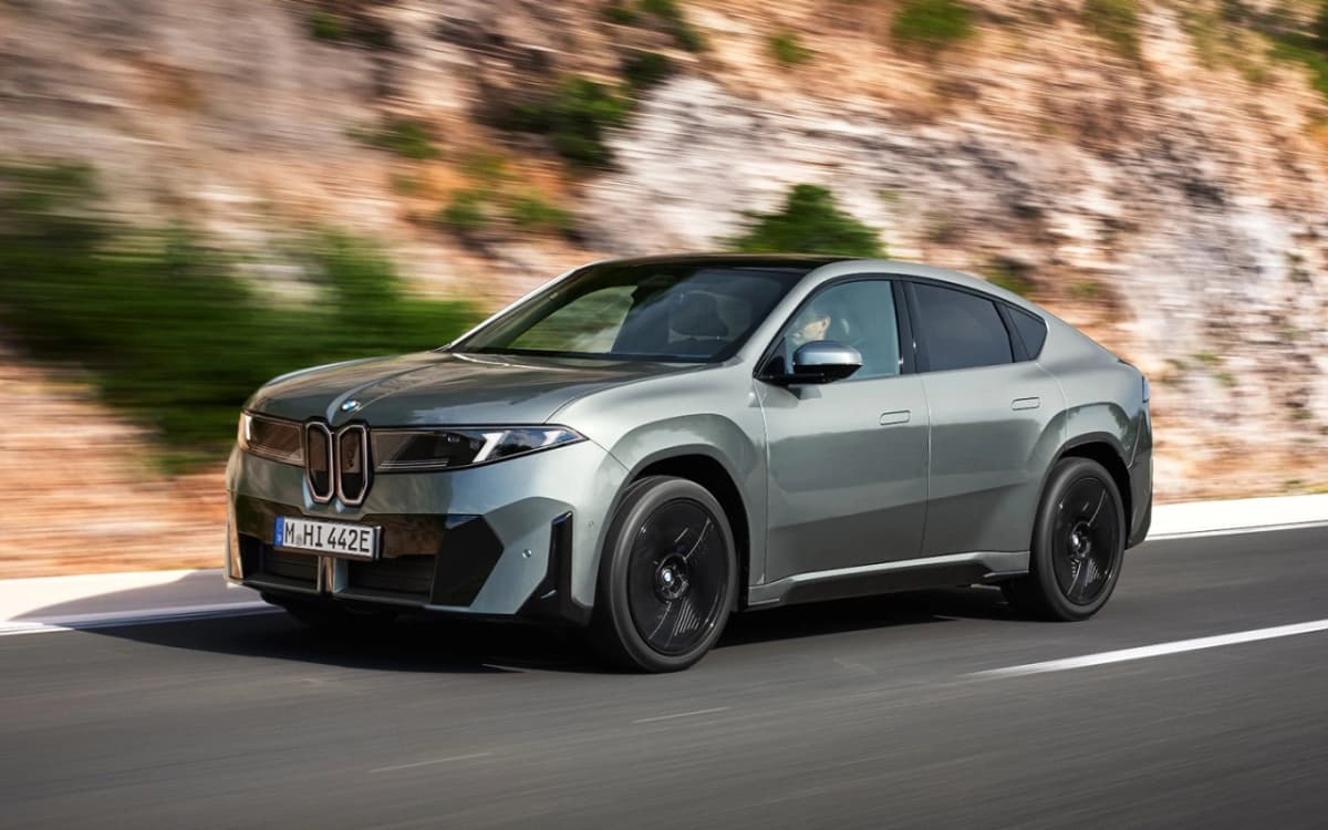Neue Klasse услубидаги янги BMW iX4 тақдим этилди