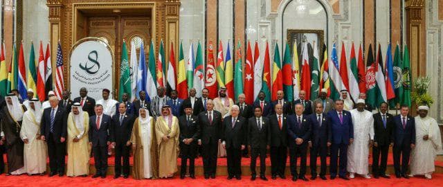 Shavkat Mirziyoyev arab-musulmon mamlakatlari va AQSh sammitida