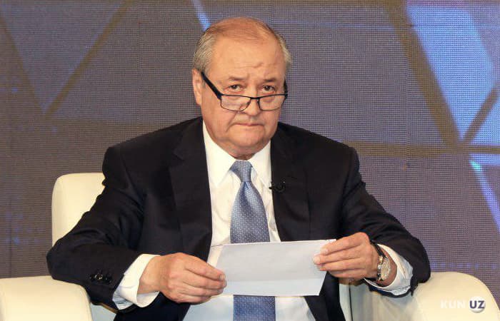 Komilov: Terrorizm sanoqli davlatlar emas, barcha mamlakatlar muammosi