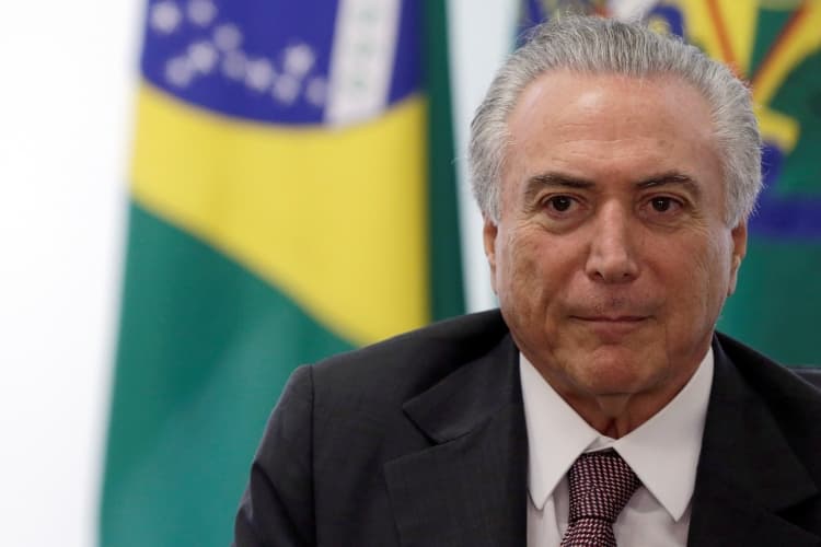 Braziliya prezidenti davlat rahbari qarorgohida yashashdan bosh tortdi