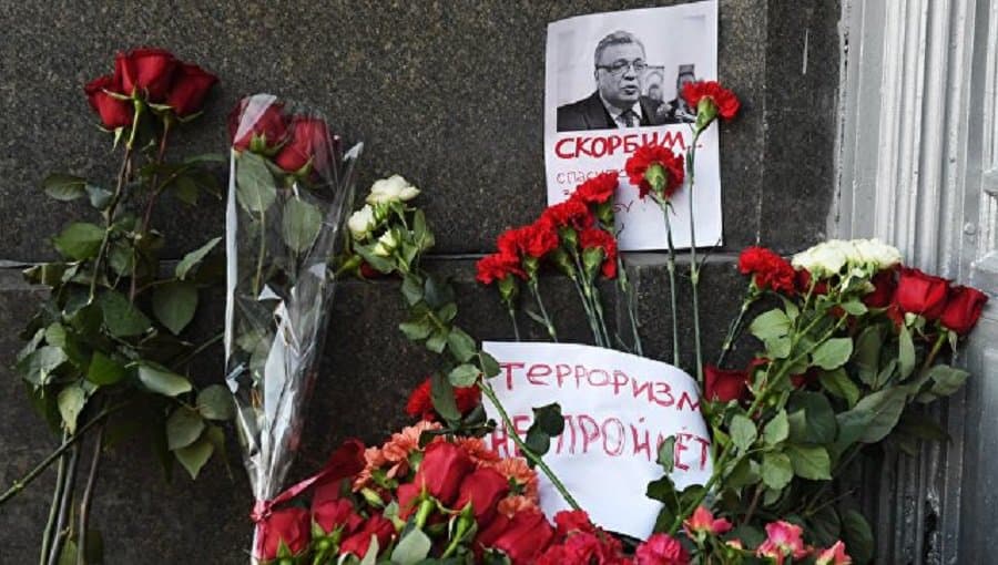 Anqaradagi ko‘chalardan biri marhum elchi Karlov nomi bilan ataladi