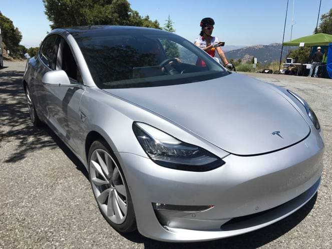 Yangi «Tesla» suratlari paydo bo‘ldi