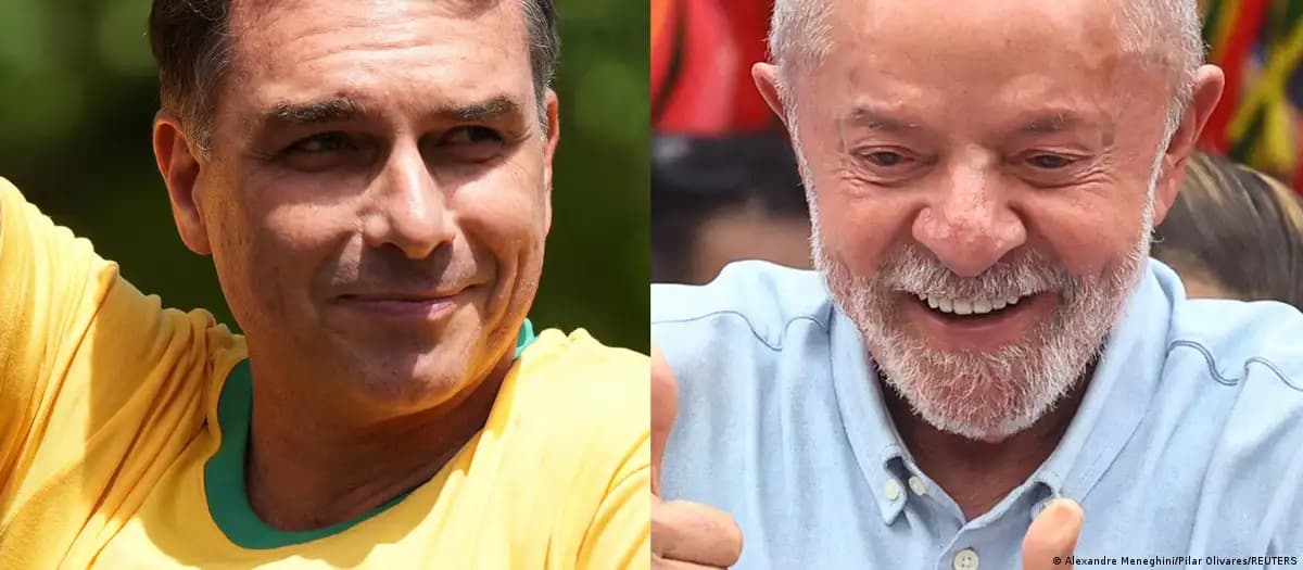 Bolsonaruning oʻgʻli Luladan oʻzib ketdi: Braziliyada prezidentlik poygasi qizidi
