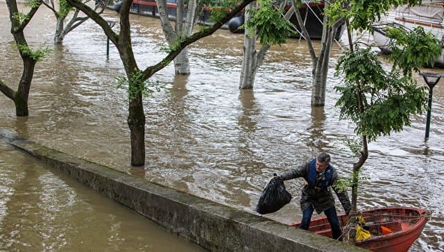 Yevropaning bir qismi suv ostida qolishi taxmin qilindi