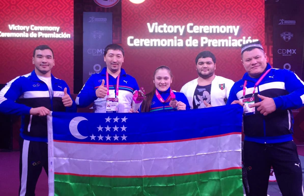O‘zbekistonlik sportchi pauerlifting bo‘yicha jahon chempionatida 3-o‘rinni egalladi