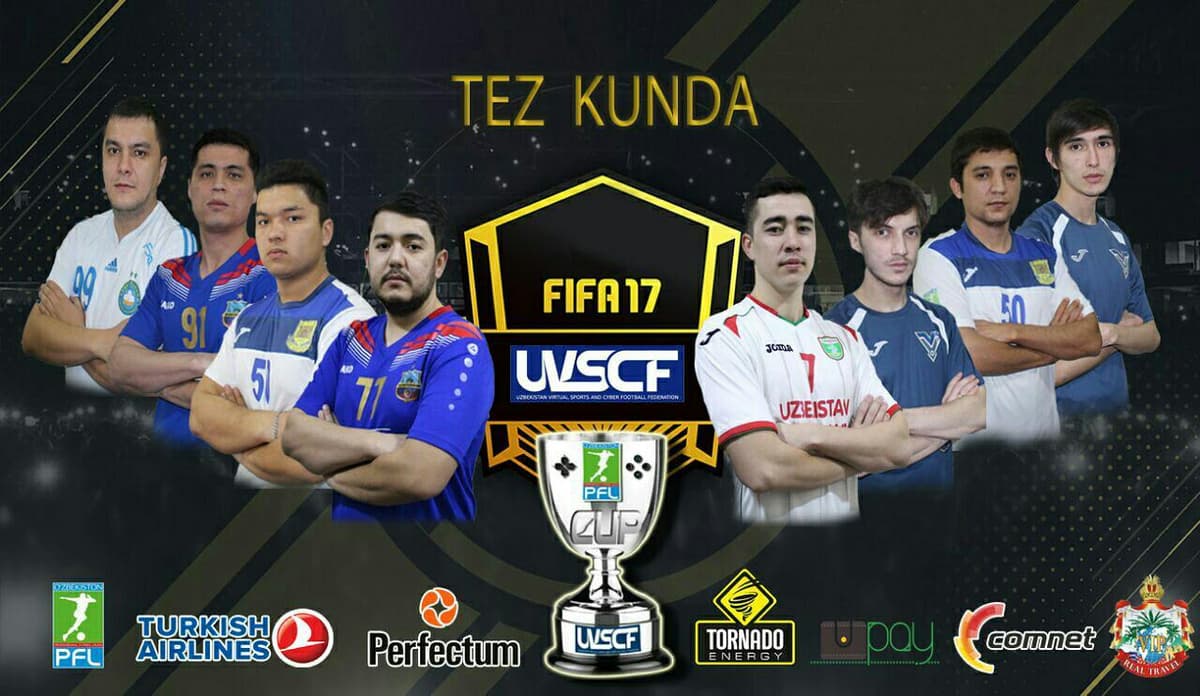 Toshkentda FIFA 17 kiberfutboli bo‘yicha katta musobaqa tashkil etiladi