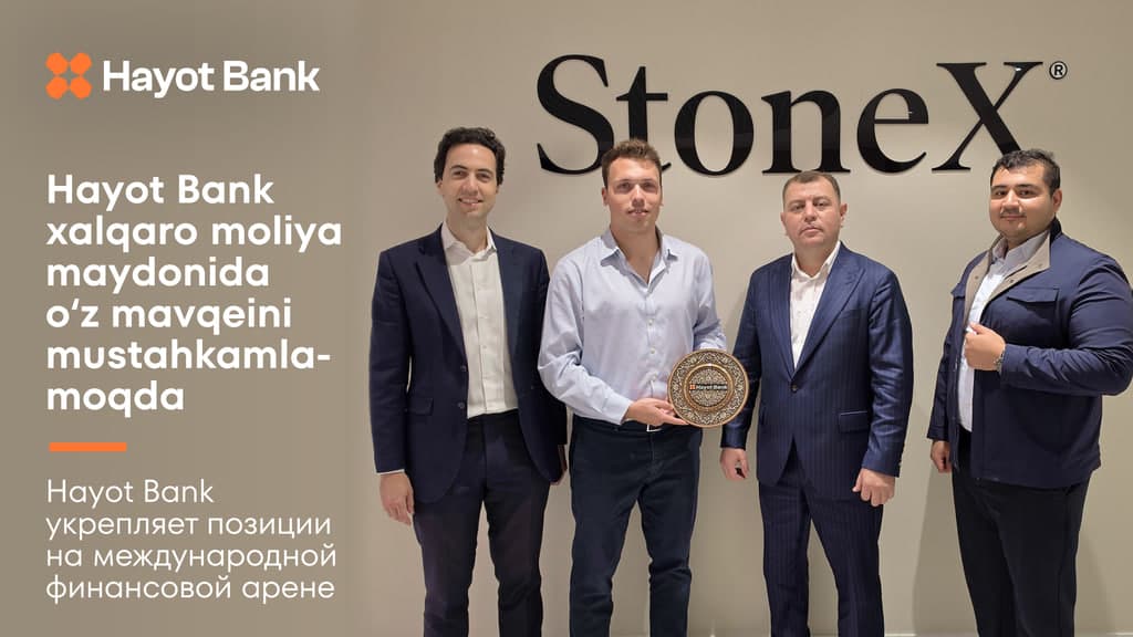 Hayot Bank’нинг Лондондаги молиявий миссияси