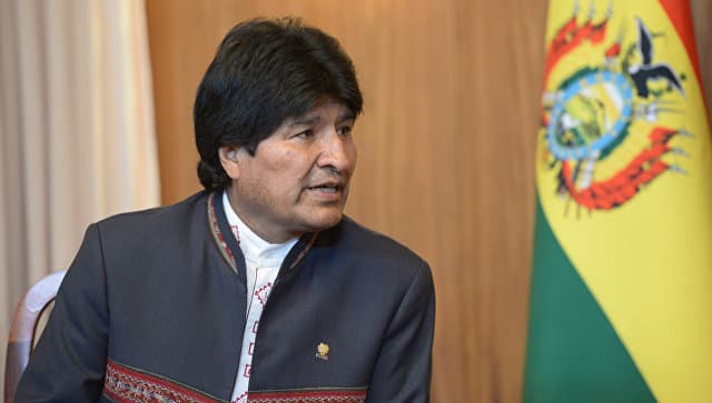 Boliviya prezidenti Trampni ikki yuzlamachilikda aybladi