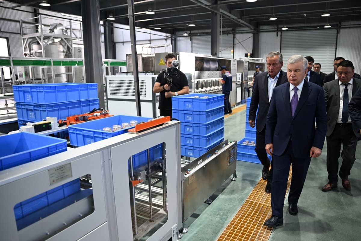 Andijan launches $25 million smart water meter plant with Chinese partners