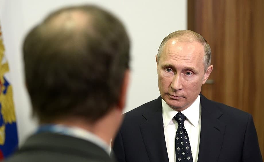 Putin Suriyadagi vaziyat uchun javobgarlikni AQSh va uning ittifoqdoshlari zimmasiga yukladi