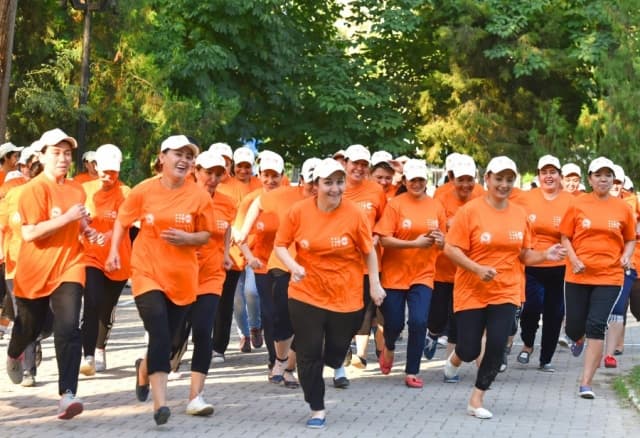 Toshkentda xalqaro aholishunoslik kuniga bag‘ishlab marafon o‘tkazildi