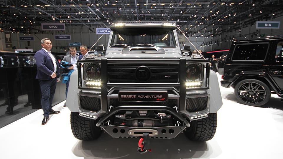 Brabus o‘zining eng yo‘ltanlamas modelini taqdim etdi