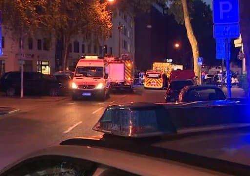 Bremenda muhojirlar markazida kuchli yong‘in chiqdi