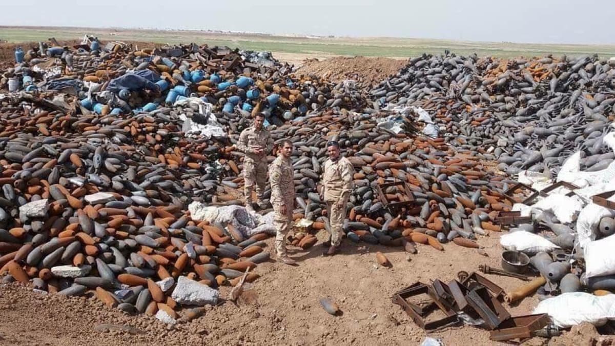Iroq Mo‘sul yaqinidagi IShID nazoratida bo‘lgan shaharni bombardimon qilishni boshladi