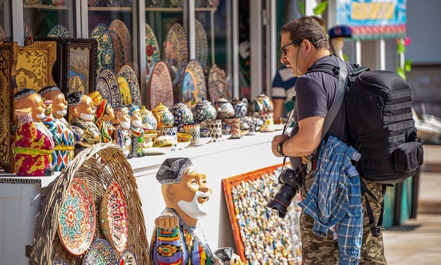 German tourist arrivals to Uzbekistan rise 27%