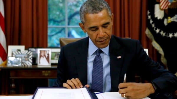 Obama amerikaliklarga xayrlashuv maktubini yozdi