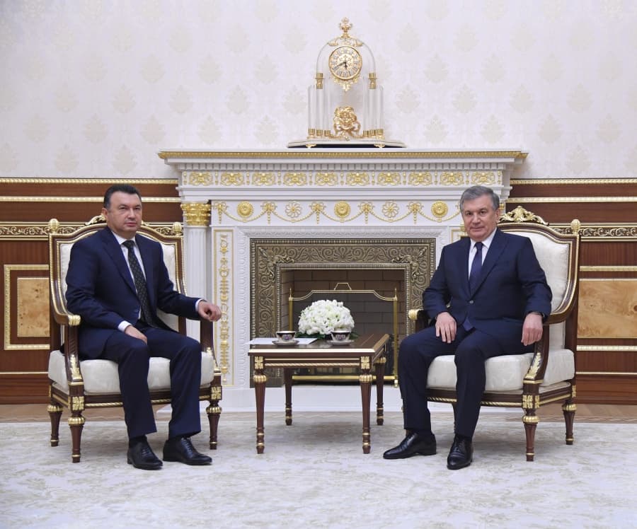 Shavkat Mirziyoyev Tojikiston, Qozog‘iston, Belarus va Turkmaniston hukumatlari rahbarlarini qabul qildi