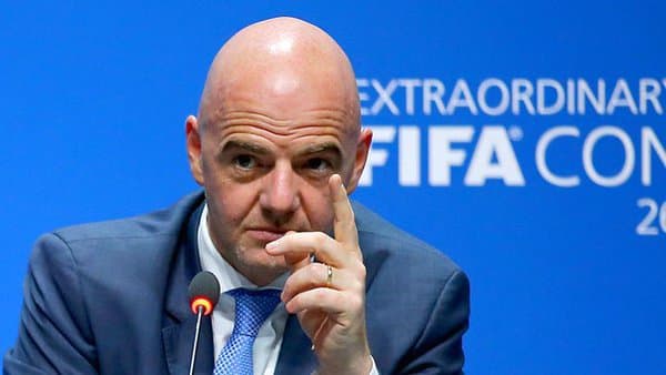 Infantino 90 kunga lavozimidan chetlatilishi mumkin