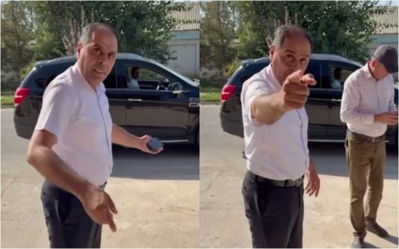 «Ты вздумал шутить со мной, с государством?!» — чиновник в Кашкадарье угрожал гражданину
