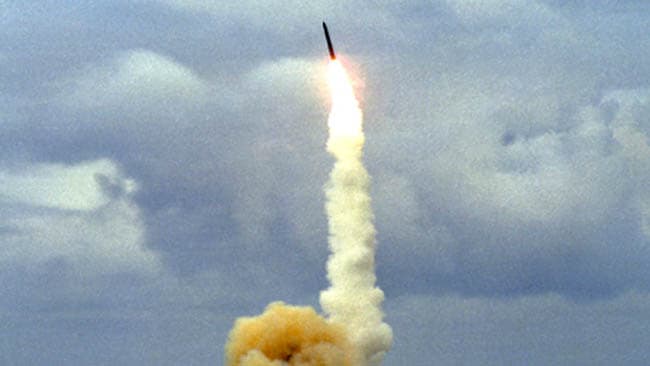 AQSh qit'alararo ballistik raketa uchirdi