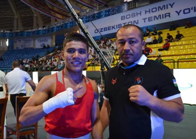 Murodjon Ahmadaliyev Osiyo chempionati yarim finalida!