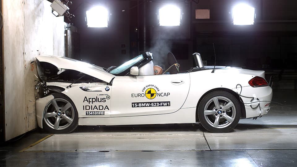Euro NCAP krash testlari 80 mingga yaqin kishining umrini saqlab qoldi