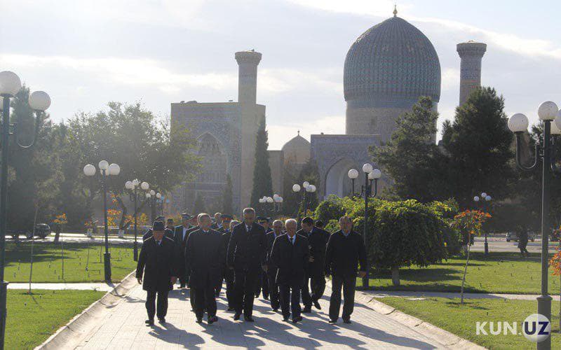 Samarqand shahri kuni ko‘hna shaharda keng nishonlandi (foto)