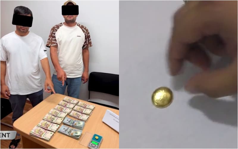 В Навои задержаны подозреваемые в попытке незаконного сбыта золота