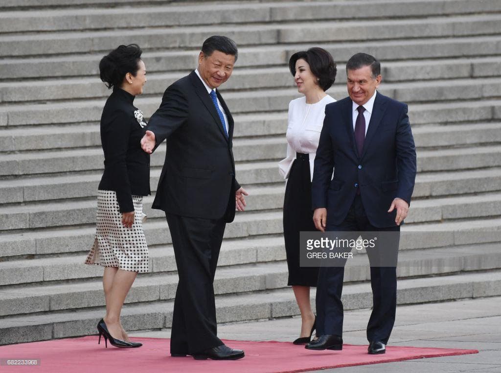 Shavkat Mirziyoyev va Si Tszinpinning muzokaralari bo‘lib o‘tdi