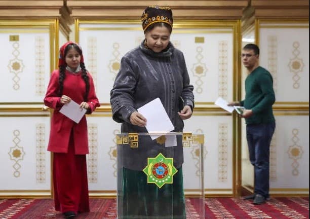 Turkmanistonda yagona saylov kuni belgilandi