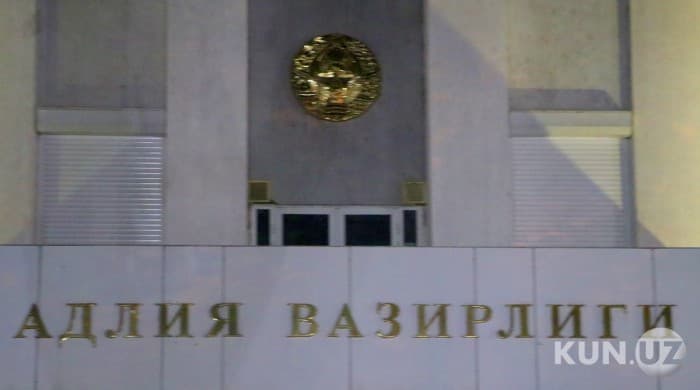 Adliya vaziriga yangi o‘rinbosar tayinlandi