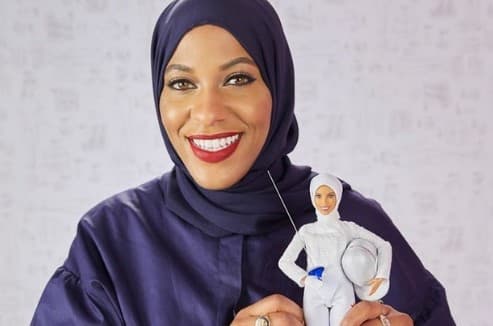 Barbie ilk hijobli qo‘g‘irchoqlarini namoyish qildi