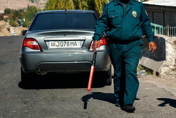 Toshkentda navbatdagi “soxta” militsioner qo‘lga olindi
