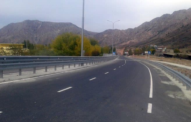 Toshkent – Chirchiq – Chimyon yo‘li mukammal ta'mirdan chiqarildi