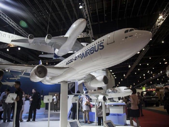 Xitoy o‘zining ilk Airbus A330 samolyotini shu yil kuzida ishlab chiqaradi