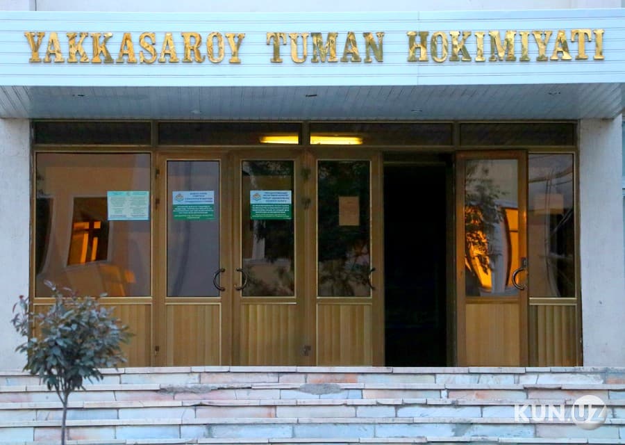 Yakkasaroy hokimiyati o‘z binosini Maktabgacha ta'lim vazirligiga bo‘shatib beradi