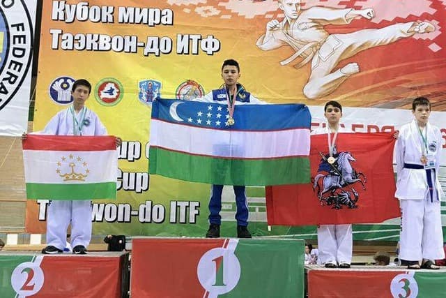 Belarusda ITF taekvondo bo‘yicha o‘tkazilgan xalqaro turnirda O‘zbekiston 34ta medal bilan birinchi bo‘ldi