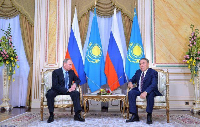 Nazarboyev Rossiya bilan tovar ayirboshlashga yangicha tus berishga chaqirdi