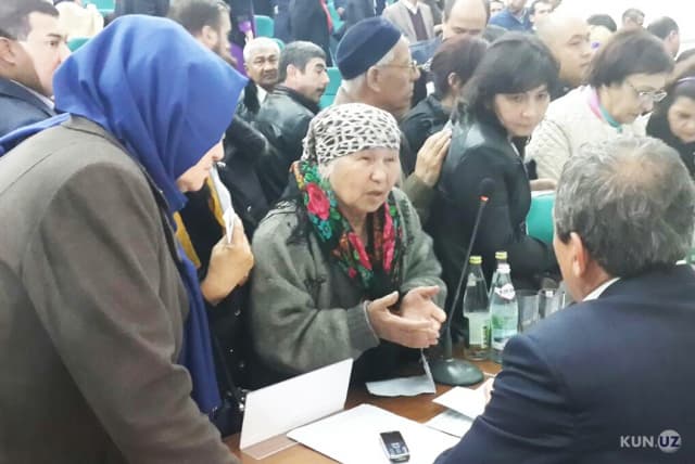 Shayxontohur tumanida Toshkent shahar hokimligining sayyor qabuli tashkil etildi