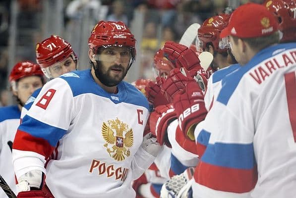 Xokkeychi Ovechkin futbol bo‘yicha 2018 yilgi jahon chempionati elchisi etib tayinlandi