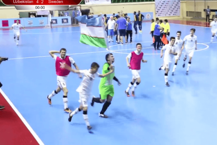 Futzal. O‘zbekiston yoshlar jamoasi jahon chempionligini qo‘lga kiritdi