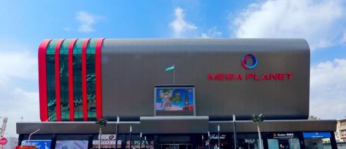 Toshkentdagi Mega Planet savdo-ko‘ngilochar markazi yaqin soatlar ichida o‘z faoliyatini boshlaydi