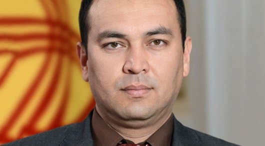 Qirg‘iziston YTHda halok bo‘lgan bosh vazir o‘rinbosari bilan vidolashdi