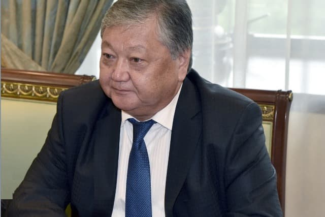 Qirg‘iziston elchisi Toshkentdagi missiyasini yakunladi