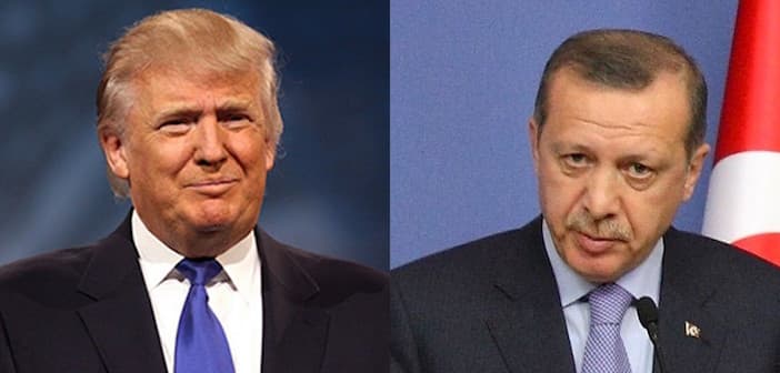 Трамп ва Эрдўған мулоқот ўтказди