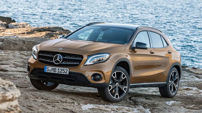 Eng kichik Mercedes-Benz krossoveri yangilandi