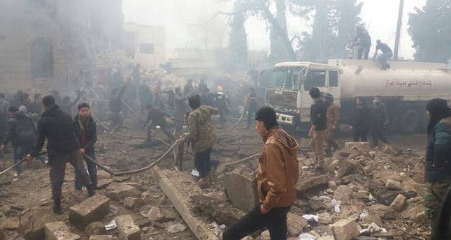 OAV: Suriyada sodir bo‘lgan kuchli portlash oqibatida 60 kishi halok bo‘ldi