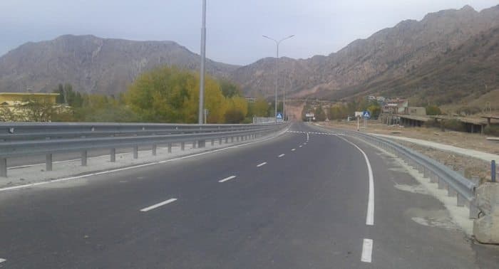 Toshkentdan Qoshg‘arga O‘sh orqali eltuvchi avtomobil yo‘lida qatnovlar sinovdan o‘tkaziladi