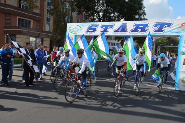 “Kamolot–Tur”: IX Respublika yoshlar velomarafoni start oldi