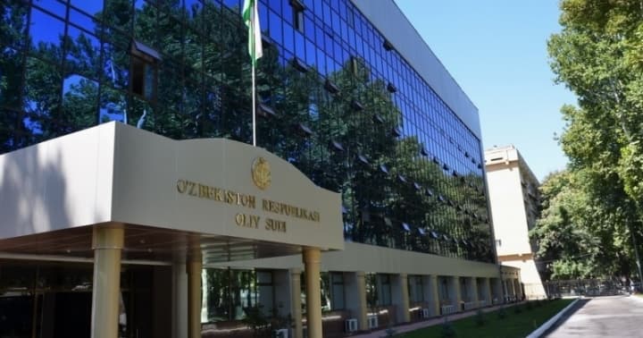 Oliy sud raisi o‘rinbosarlari o‘zgardi